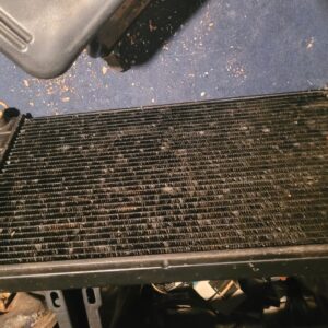 1970 rare harrison chevelle 4 core 410 rear ls6 radiator ..pd original tag not included.