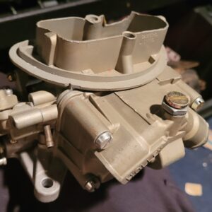 Center tri power fully restored 6b. Dec 66.  Has broken casting which can be repaired.