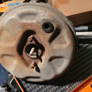 1969 or 1970 9391 booster brake.  Disc 1969....176 dated. June 69 or june 70.  Both years used this number booster.  Copo dates. 