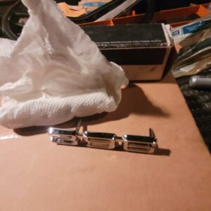 Nos 69 chevelle 396 el camino emblems. Pair in gm boxes.