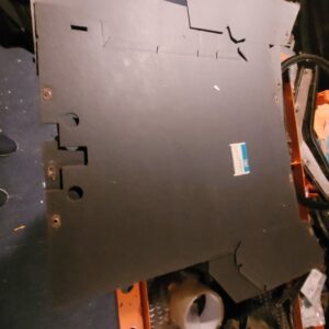 1969 nos camaro gm glove box door liner for cars with factory ac. 