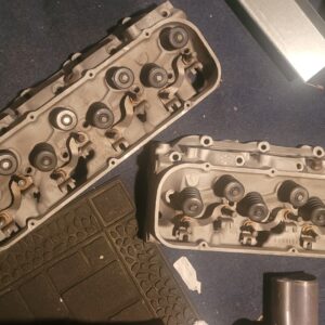 Mint oem 842 aluminum heads. No issues period. See pics. No welds no repairs no problems 396 L89..