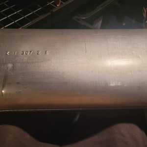 1969 camaro chevelle l78 ls6 muffler nos gm.