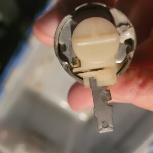 Nos camaro 1969 302 427 454  cowl induction solenoid. 70 ls6..1114427.   