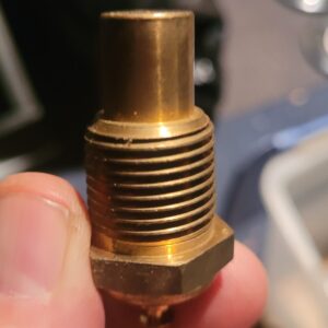 Nos gm temperature sender 69 z28 camaro ...302.