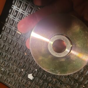 1969 z 1970 ls6 alt pulley. Deep groove. 