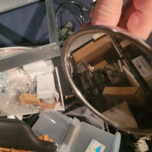 Used 67 camaro door. mirror   gm part pretty clean part.