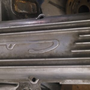 Corvette aluminum  valve covers. 327 283. Super nice no breaks or repairs.  See pics