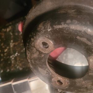 1969 l78 l89 chevelle camaro nova  copo 396 427 1970 ls6 454 ..291ab pulley.  Real deal. 