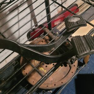 1969 camaro 4 sp pedals ...gm original.