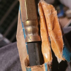 1966 67 chevelle front nos brake hose gm wrapper.  396 ss. 427 .