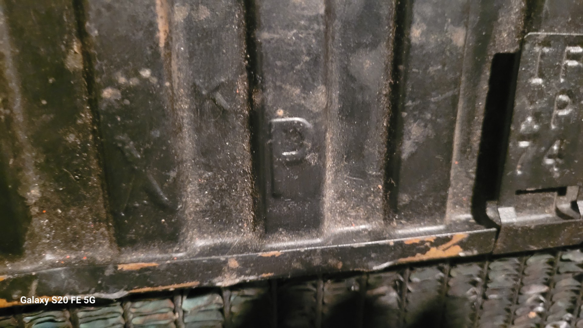 1970 rare harrison chevelle 4 core 410 rear ls6 radiator ..pd original ...