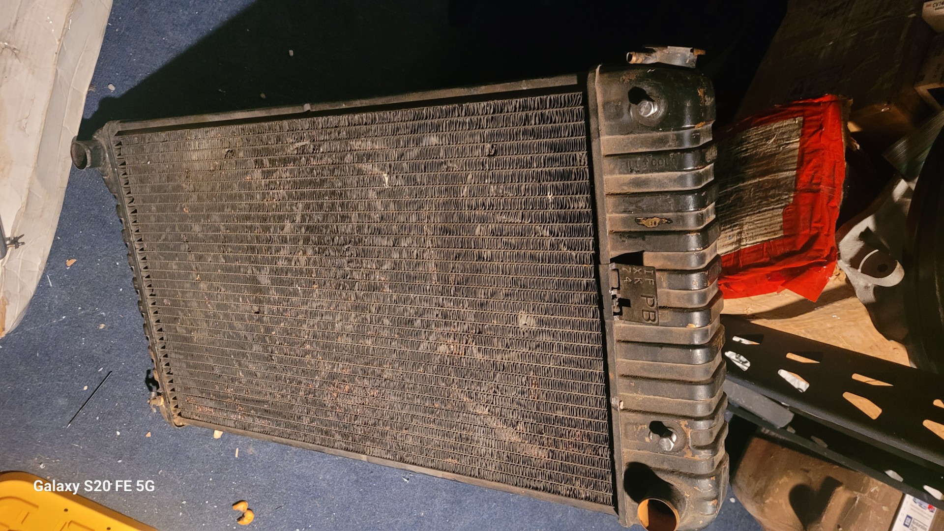 Harrison Radiator Tag Harrison radiator Pontiac ram iv auto date is feb 69 or feb 70 as it ...