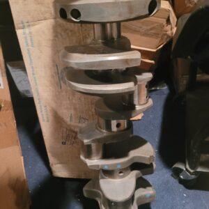 Nos nitrated camaro corvette  cross drilled l88 zl1 crank in the gm box perfect nos 427. 