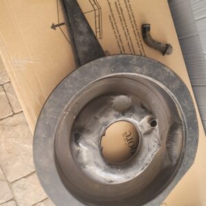 Original copo 427 air cleaner cowl induction z28 also..original decal.