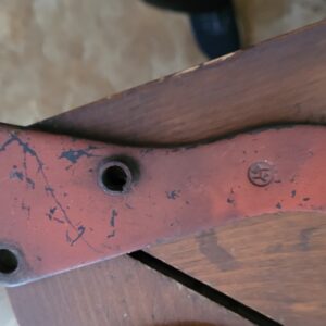 Original 69 only 396 427 big block alternator bracket.   W spacer.   Chevelle camaro nova. 