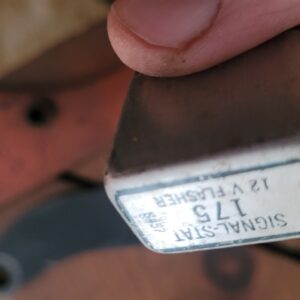 1969 camaro chevelle under dash flasher..