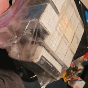 1967 through 69 302  z28 rocker arms w nuts and balls set of 16.