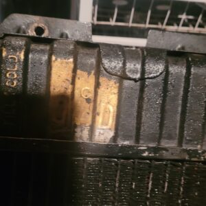 1968 camaro 4 sp z28 radiator. March 68 dated !!   Said to work as is i never tested it... looks solid.   Hard to find date. Great price