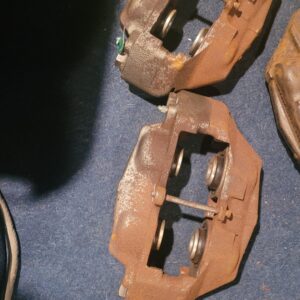 Mar 30  dated pace car 67 396 disc brake rebuilt calipers..also 67 z28 302.   4 piston gm.  Bought from a core shop 20 years ago. Great dates. Same day 89 