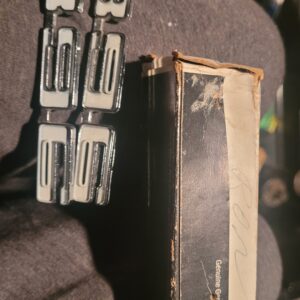 Nos 1968 camaro fender embkems gm 396 script ss big blocks.    Pair of 2