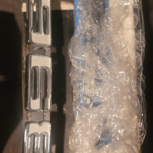 396 ss 68 camaro feder emblems. Pair.   In gm boxes. 