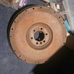 1967 396 427 flywheel dec 28 1966. Corvette chevelle camaro impala.