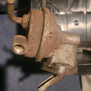 1969 396 427 fuel pump oem hi perf. Ci dsted March 69.  Invcedibl find w assembly line date.   40568 ..used needs cleaning. 