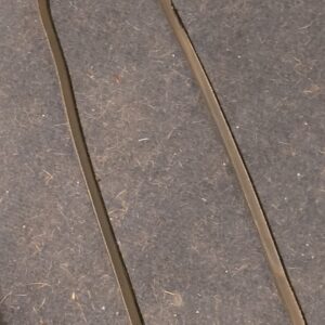 1967 427 corvette nos belt  for power steering with factory ac.  This is a very unique belt. Correct for 1966 as well...