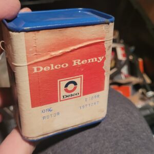 409r rotor. Delco 70 ls6 and other hi perf. 3p2 dz big block 302 427 454.