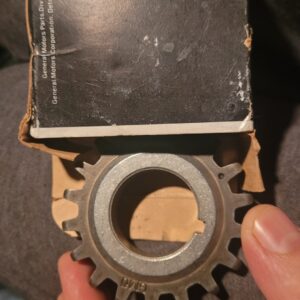 Nos z28 hi perf crank timing chain sprocket w gm stamping. 