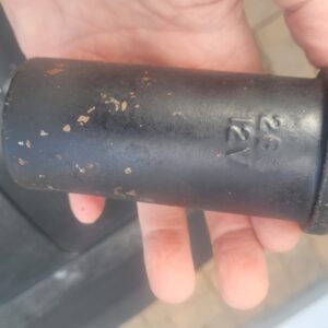 This is a very rare coil. #263. Fits 67 corvette l88 and ti cars