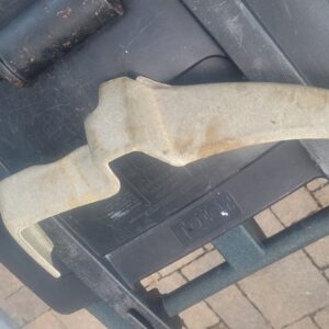 Rear bonding strip corvette 1963 to 1967 as shown gm.