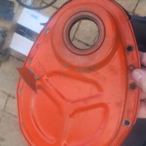 Timing cover 8 in z28...hi perf  date 31 69 or around aug 69....nice use 