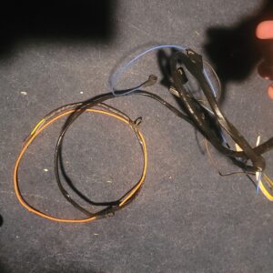 1969 396  chevelle wiring harness for tach gauge cars.  Will not fit camaro.