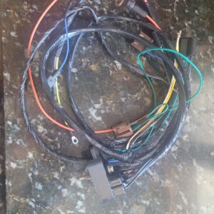 1970 454 396ss chevelle nos wiring  harness.   Engine to starter.  Tcs  wiper blower motor