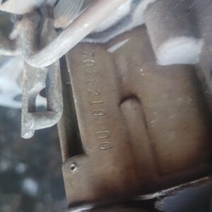 7028219. Scarce   Q jet 68 corvette scarce 327 350 l79.