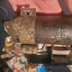 1970 ls6 293 coil w bracket.   454 450 hp chevelle ...original pparts.