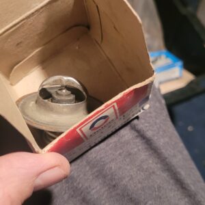 1969 z28 nos 195 degree thermostat 302 camaro..