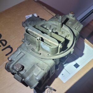 1968 z28 l78 l89 holley carburetor. Dated dec 67 as shown needing parts etc. Real stamping