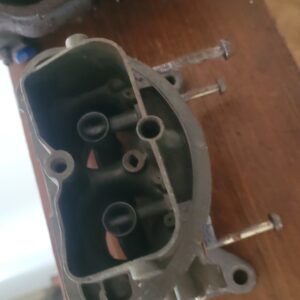 holley carburetor1968 early built end 3x2 tri power end needs parts. Real deal cheap.
