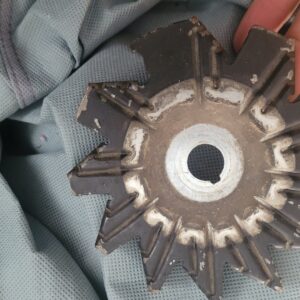 1969 1970 hook fan hi perf fan for 1100837 alternator. Oem factory 1100837 part .