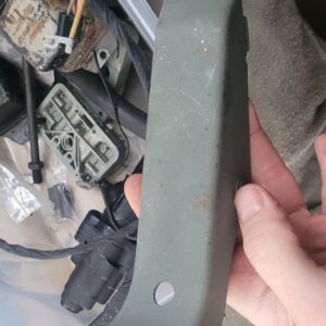 Hook stamped chvy 2 1968.  68 nova jack handle ..
