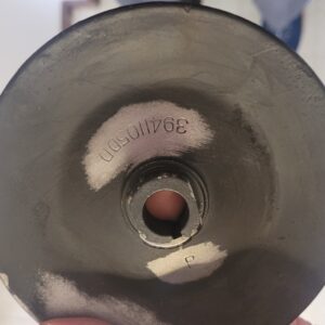 1969 z28. 302.  396  L78. 454 70 ls6 power steering pulley . Deep groove  original gm #105dd.   