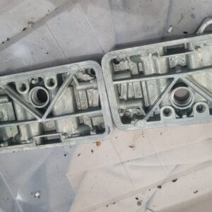 Metering blocks 780 holley vacuum secondary parts. I think they are nos.    125.00 pr. 