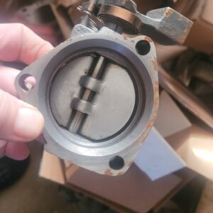 Nos big block 2 1/2 inch heat riser...w part numbers  396 427 454.  Gm