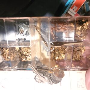 Gm nos key service kit camaro chevelle corvette nova as shown..not sure of what all is included. Unique item. 