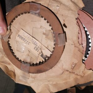 5 pcs auto trans 1969 camaro clutch plates gm nos .