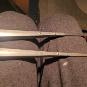 69 camaro original wiper arms