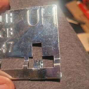1969 z28 radiato tag UH code 302 4 speed. 